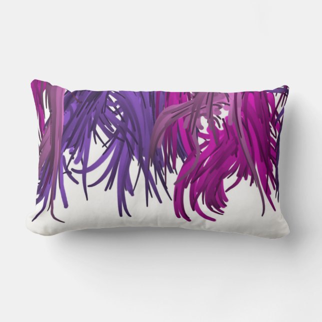 Coussin Rectangle Frange ! (Recto)