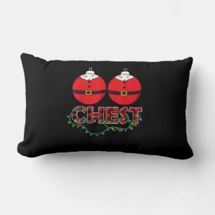 Coussin Rectangle Frère Ours LGBT Noël Arc-en-ciel Fierté Gay Lesb