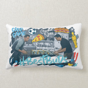 Coussin Rectangle FRIENDS™   Chandler & Joey - Best Buds