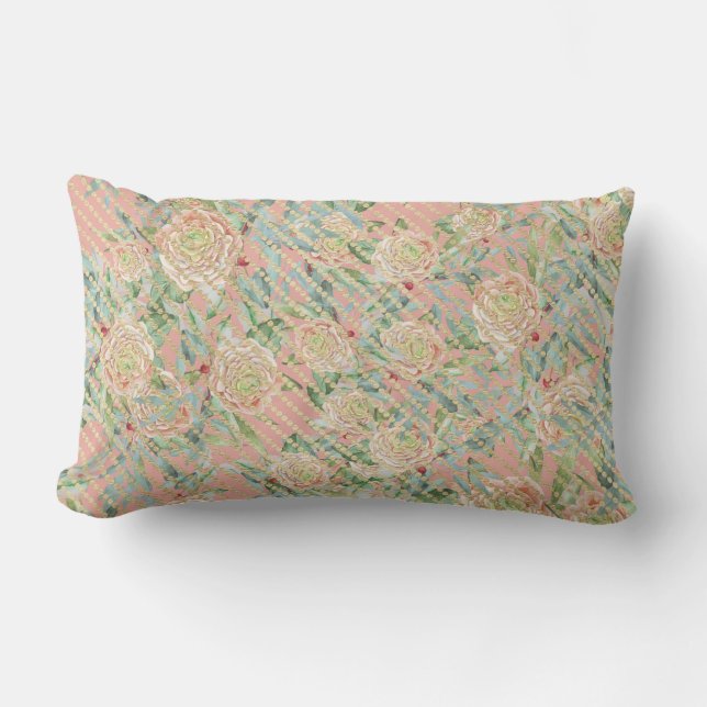 Coussin Rectangle Fruits d'orange (Recto)