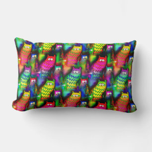 Coussin Rectangle Funny Cats Motif-54578