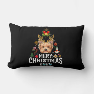 Coussin Rectangle Funny Christmas 2020