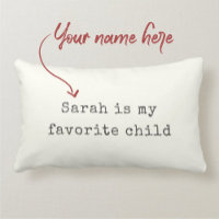 Funny Mothers Day Favori Enfant Humour moderne