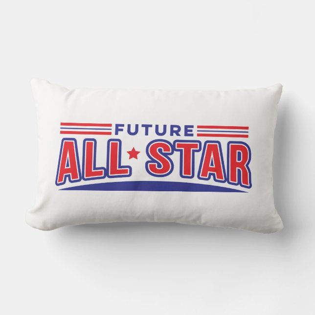 Coussin Rectangle Futur All Star (Recto)