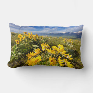 Coussin Rectangle Gamme nationale de bison