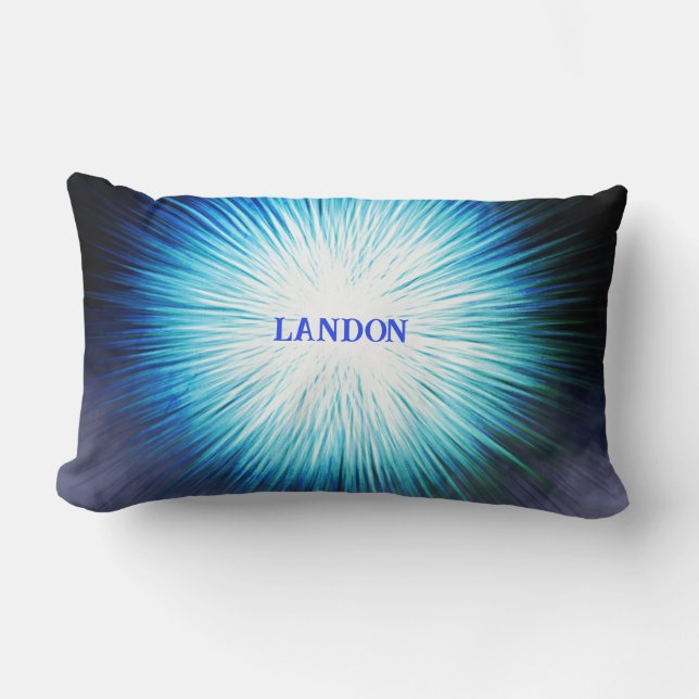 Coussin Rectangle Garçon éclate de lumière Jeu d'oreiller (Recto)