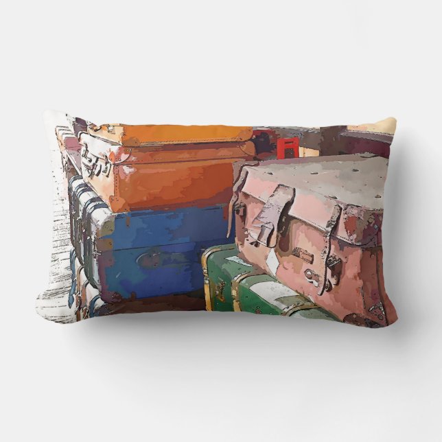 COUSSIN RECTANGLE GARE (Recto)