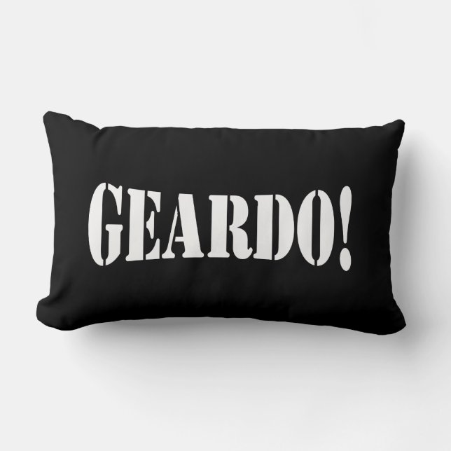 COUSSIN RECTANGLE GEARDO ! (Recto)