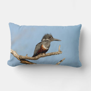 Coussin Rectangle Giant Kingfisher