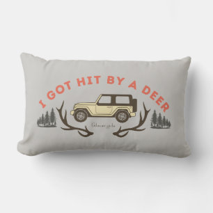 Coussin Rectangle Gilmore Girls Je Me Suis Fait Renverser par un Cer
