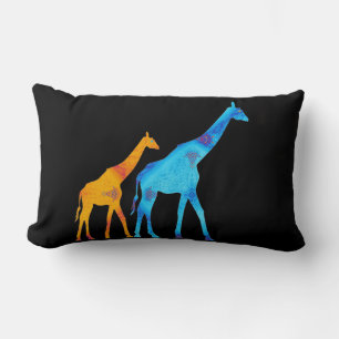 Coussin Rectangle Giraffe