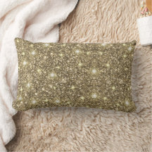 Glam chic Parties scintillant or