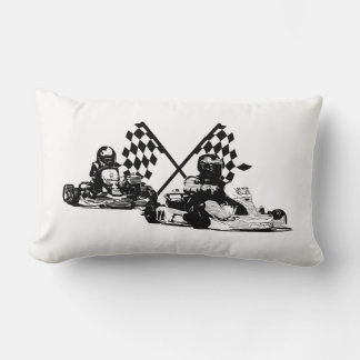 Coussin Rectangle Go Kart Racers