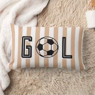 Coussin Rectangle Gol Football Football Boy Girl Décor de la chambre