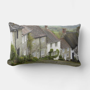 Coussin Rectangle Gold Hill, Shaftesbury, Dorset, Angleterre, United