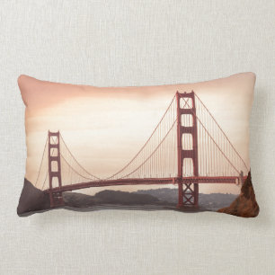 Coussin Rectangle Golden gate bridge, San Francisco