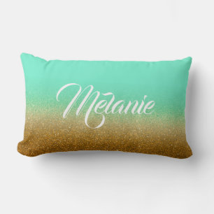 Coussin Rectangle Golden Gitter
