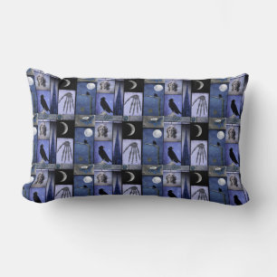 Coussin Rectangle Goth bleu