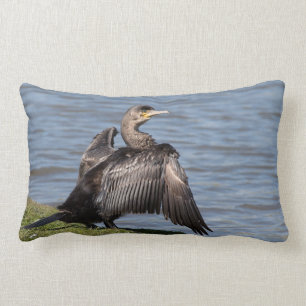 Coussin Rectangle Grand Cormorant
