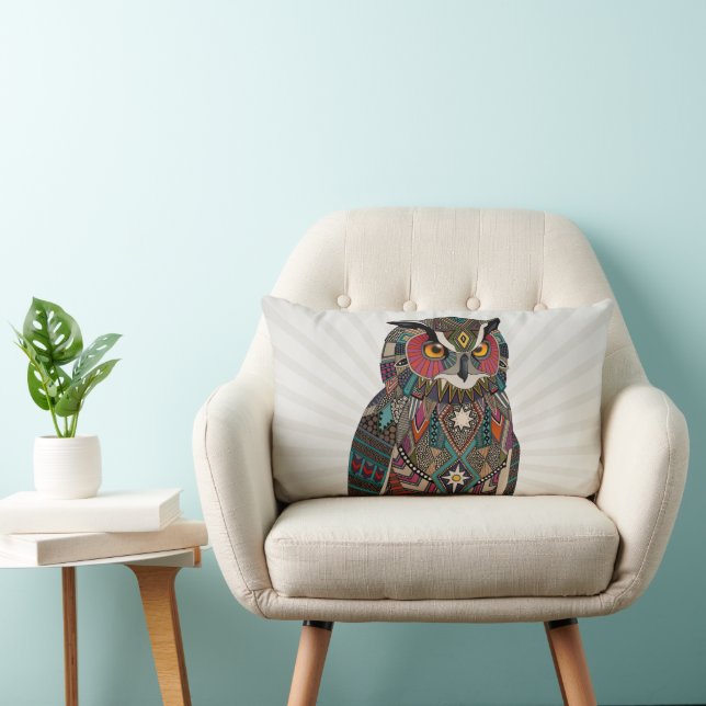 Coussin Rectangle grand-duc (Chaise)