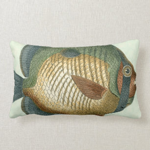Coussin Rectangle Grand Poisson Coloré