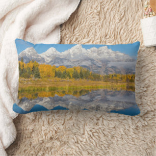 Coussin Rectangle Grand Teton Mountains Wyoming