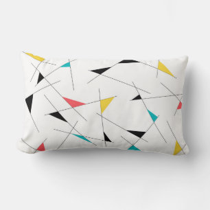Coussin Rectangle Graphique géométrique moderne, tendance, simple et