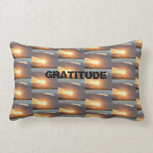Coussin Rectangle Gratitude