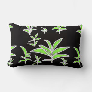 Coussin Rectangle Green leaf
