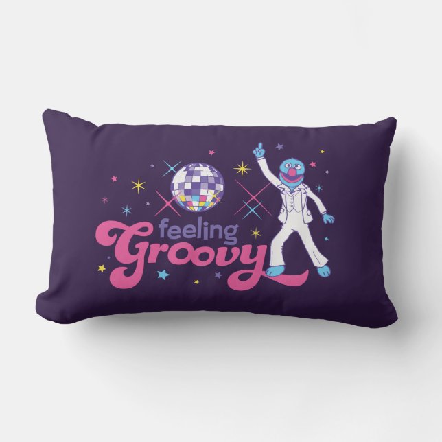 Coussin Rectangle Grover | Se sentir fringant (Recto)