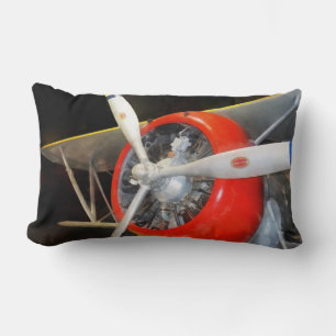 Coussin Rectangle Grumman F3F-2 Biplan