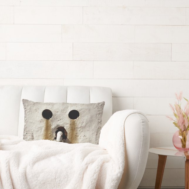 Coussin Rectangle Grunge Urbain (Canapé)