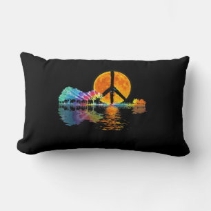 Coussin Rectangle Guitar Lake Shadow