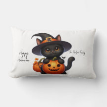Hallocat halloween Citrouille Family