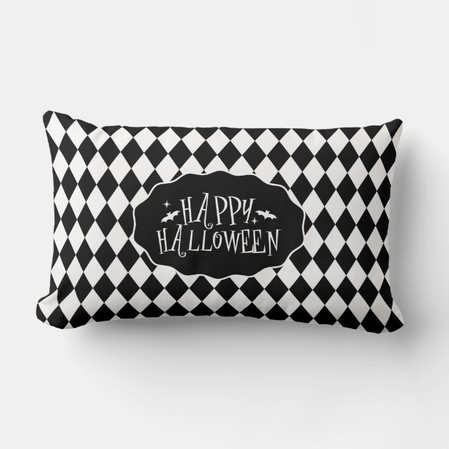 Coussin Rectangle Halloween  (Recto)