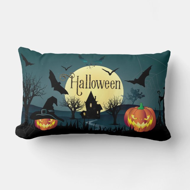 Coussin Rectangle Halloween (Recto)