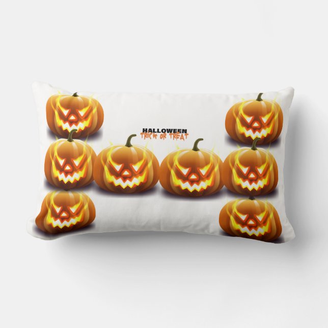 Coussin Rectangle Halweeen (Recto)