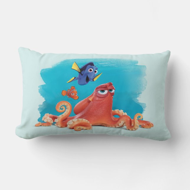 Coussin Rectangle Hank, Dory et Nemo (Recto)