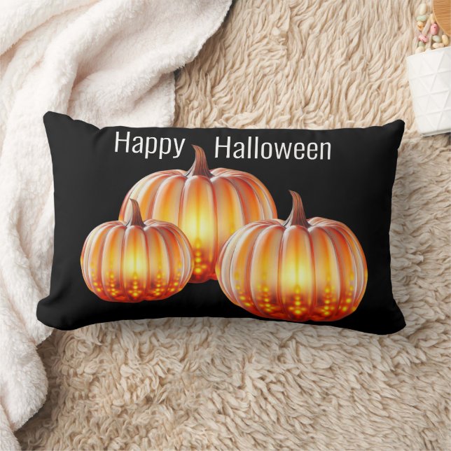 Coussin Rectangle Happy Halloween (Couverture)