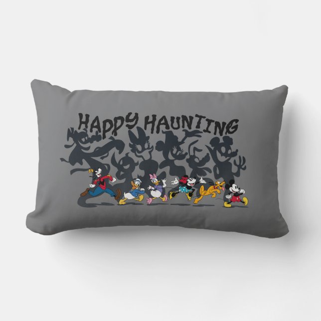 Coussin Rectangle Happy Hauny de Mickey et d'amis (Recto)