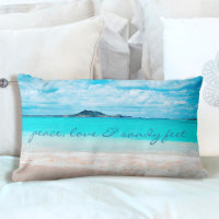 Hawaii Tropical Beach Peace Love Sandy Feet