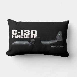 Coussin Rectangle Hercules C-130