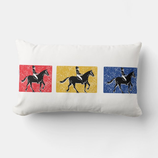 Coussin Rectangle Hider anglais (Recto)