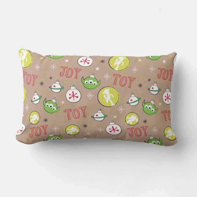 Coussin Rectangle Histoire du jouet | Peace Joy Toy (Recto)
