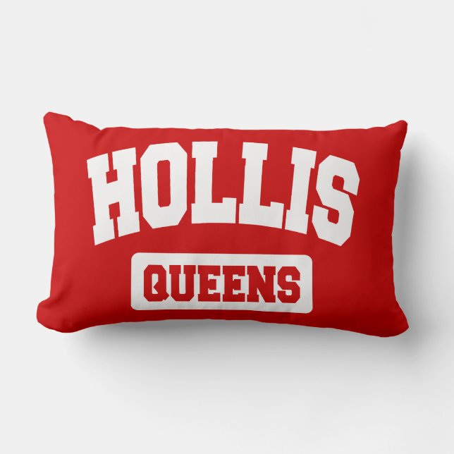 Coussin Rectangle Hollis, Queens, New York (Recto)