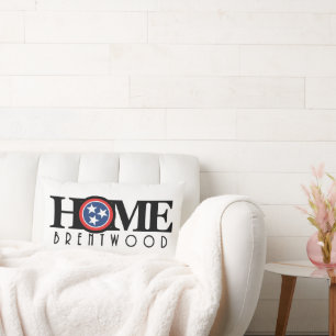 Coussin Rectangle HOME Brentwood Tennessee