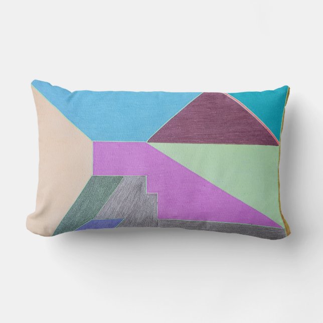 Coussin Rectangle Home Trek (Recto)