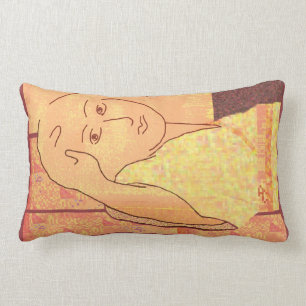 Coussin Rectangle hommage à matisse