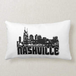 Coussin Rectangle Horizon de Nashville