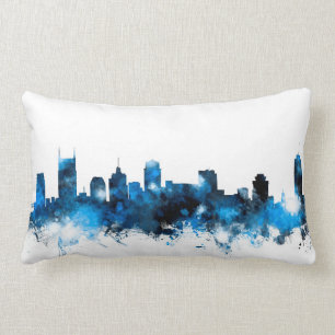 Coussin Rectangle Horizon de Nashville Tennessee